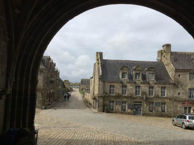 Locronan – Details & Türen