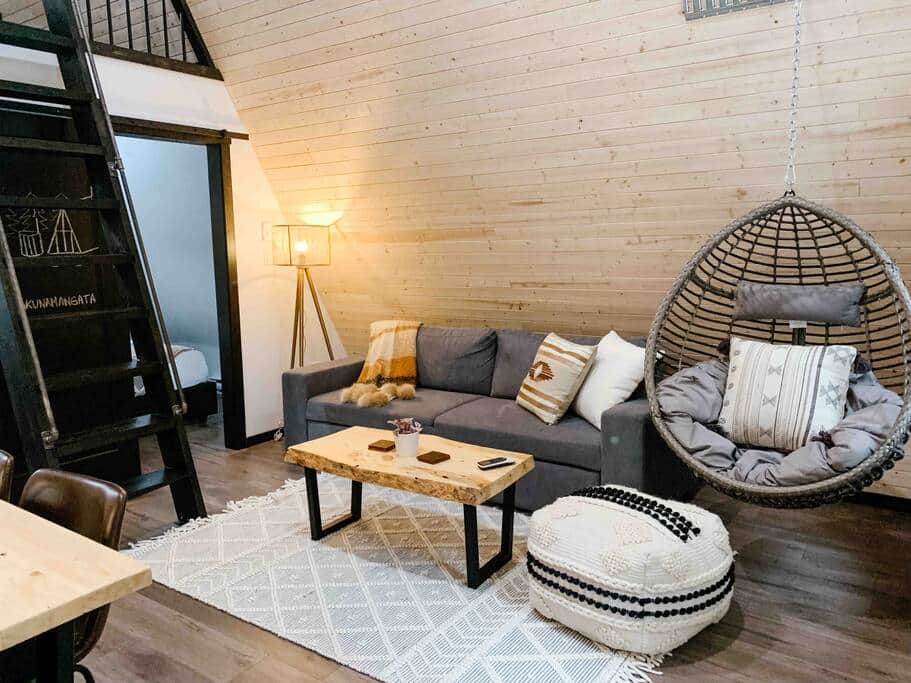 Living Room With Sleeper Sofa