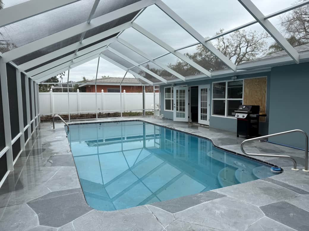 Back patio 