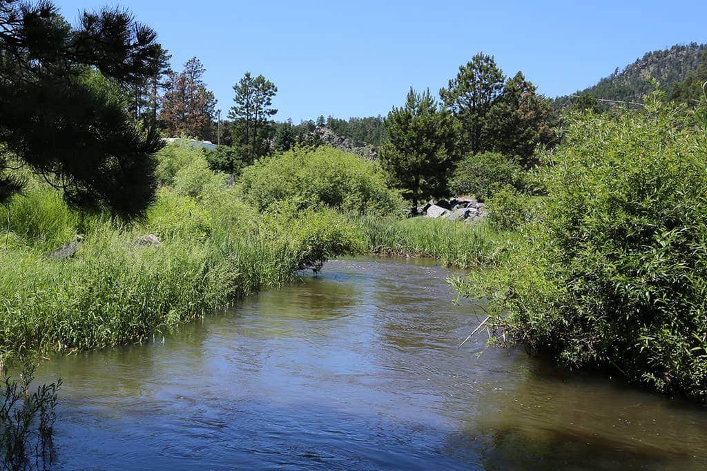 creekside camping