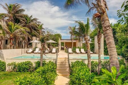 Akumal Heaven Beach Access 7 Pools W Caribbean Sea Views photo 21