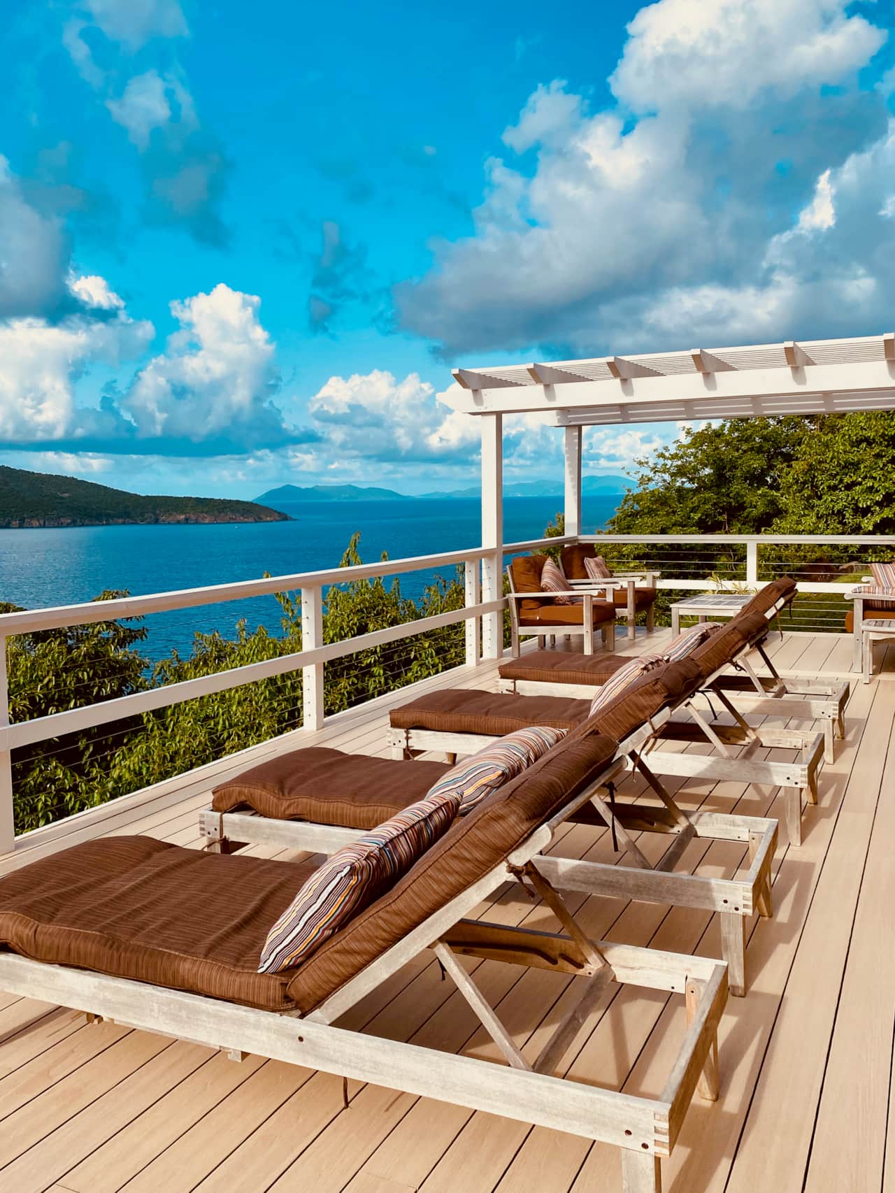 Spacious Patio On the Water's Edge