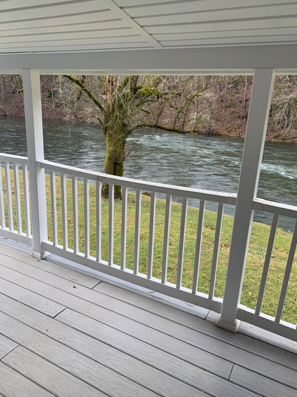 Overlooking South Holston River
