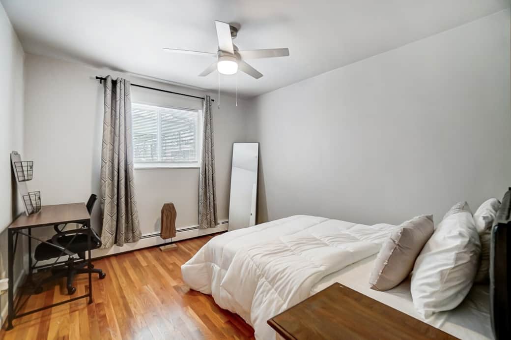 Bedroom #2  Dedicated workspace ideal for remote work