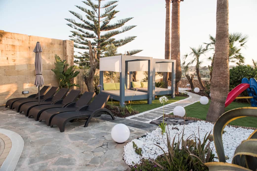 Outdoor Lounge Area