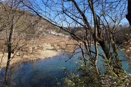 View of Buffalo River at Clabber Creek (Rush)