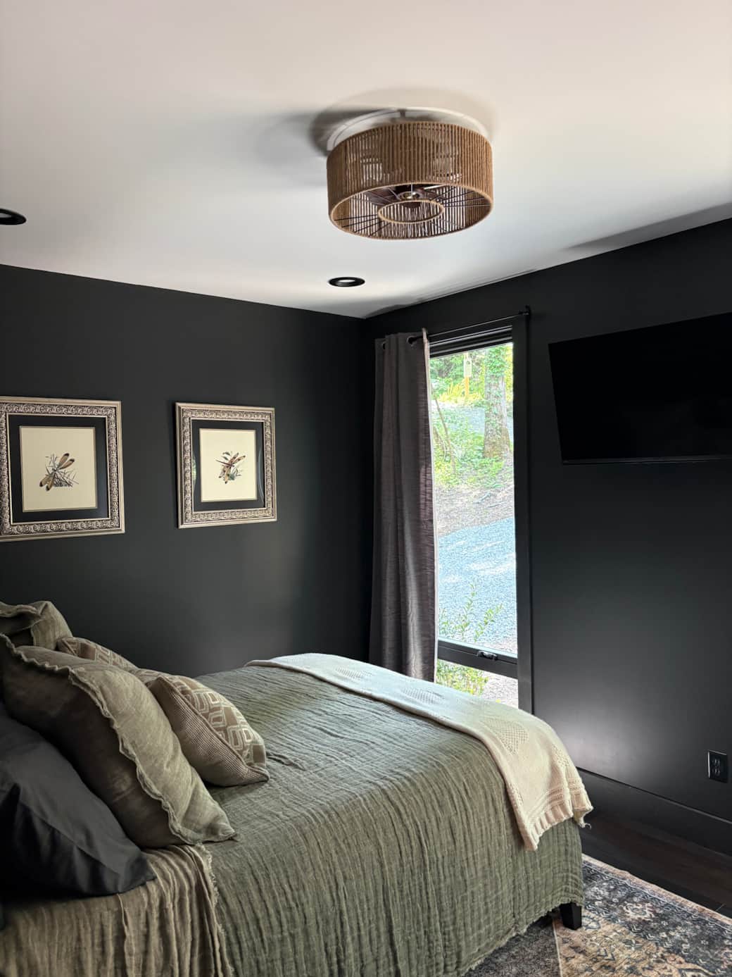 Main Queen Bedroom View 