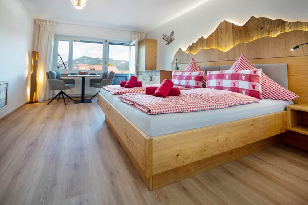 1,80 m breites Doppelbett