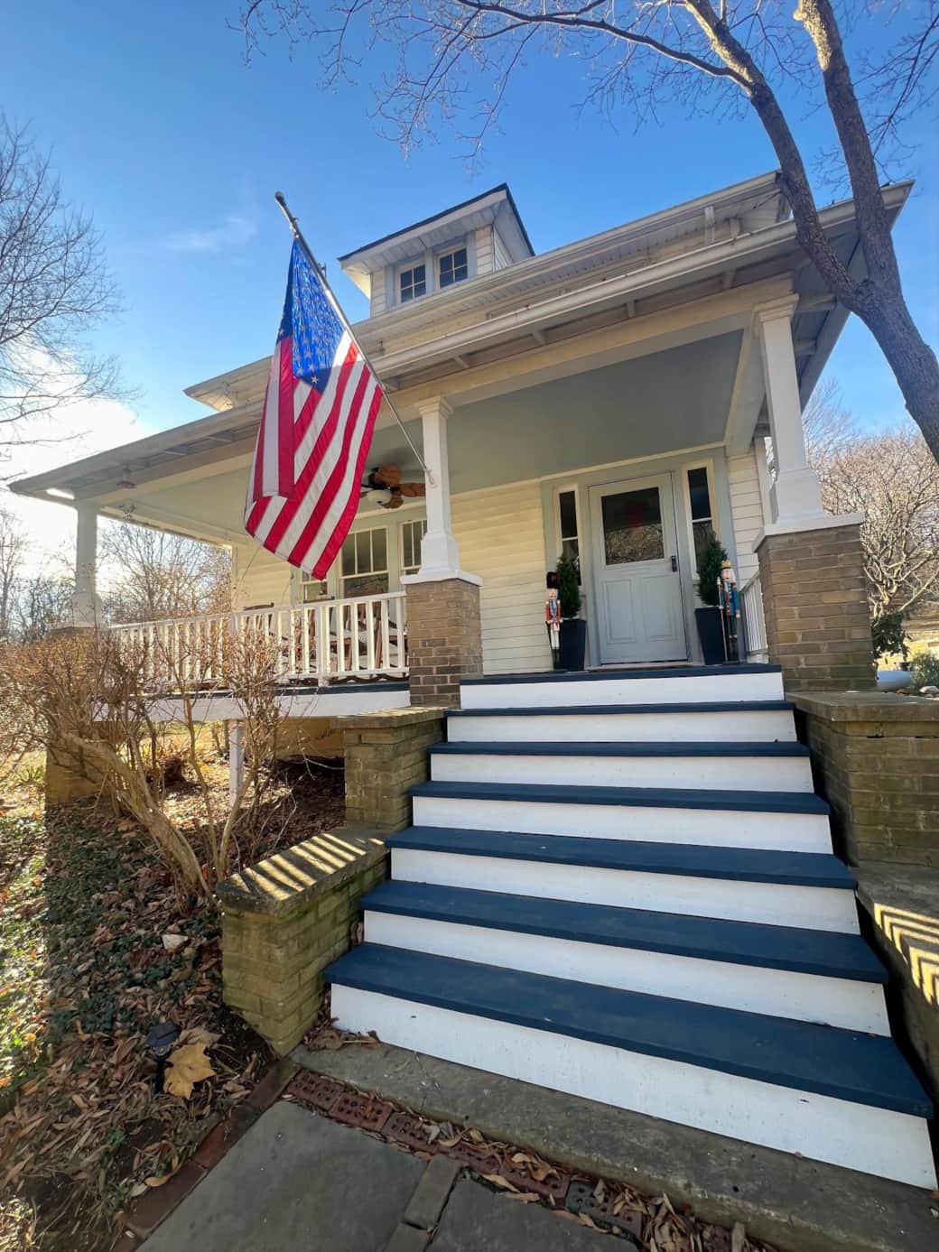 Front Steps
