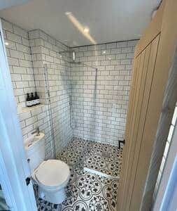 Downstairs shower room 