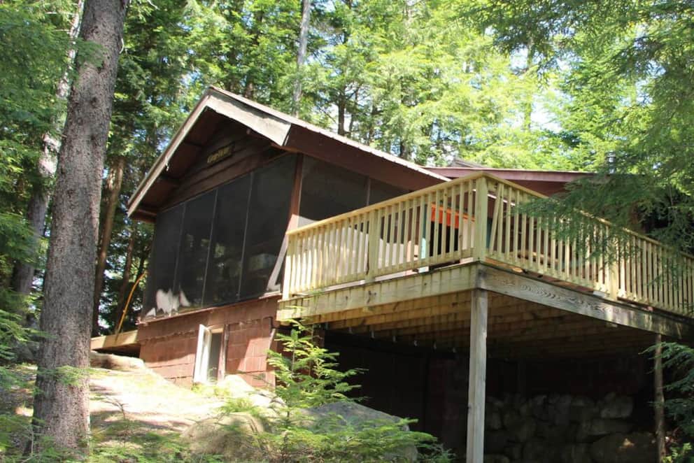 Camp Victor Waterfront PetFriendly Cabin with Dock and Deck in