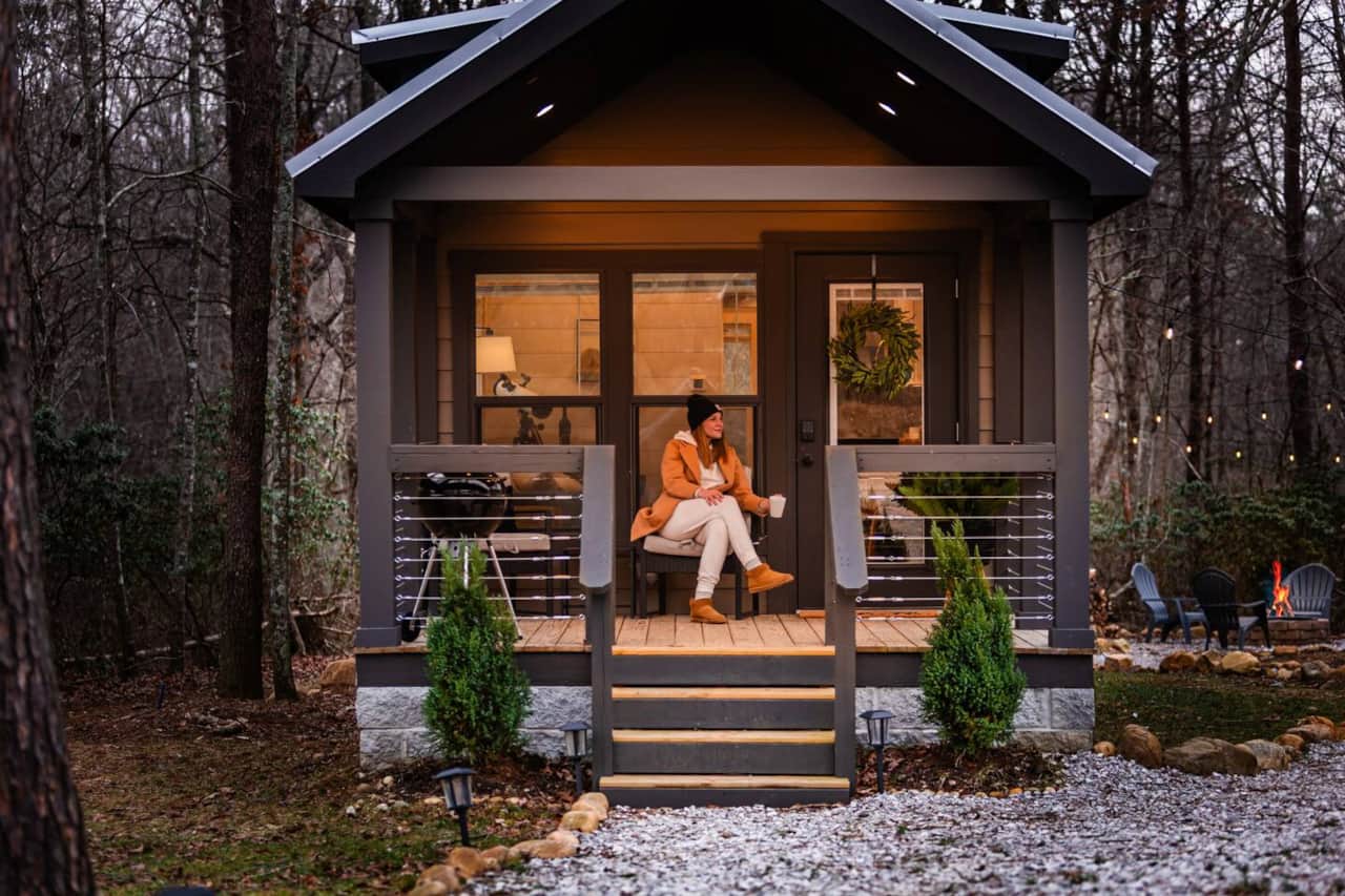 The Cozy Doe is the perfect getaway to rest and restore in nature