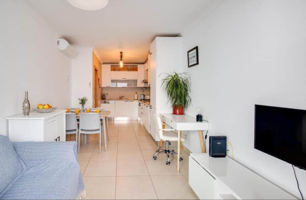 Self contained apartment