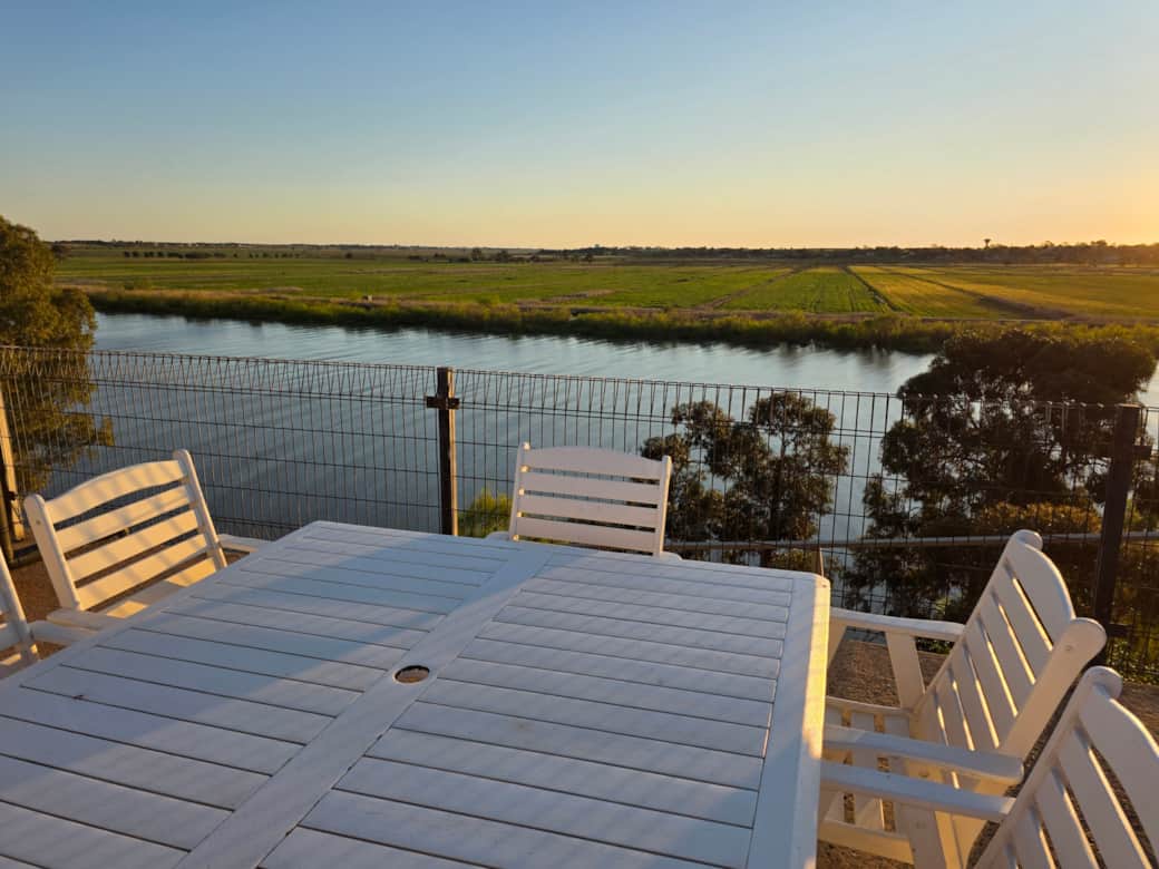 Outdoor Seating Area