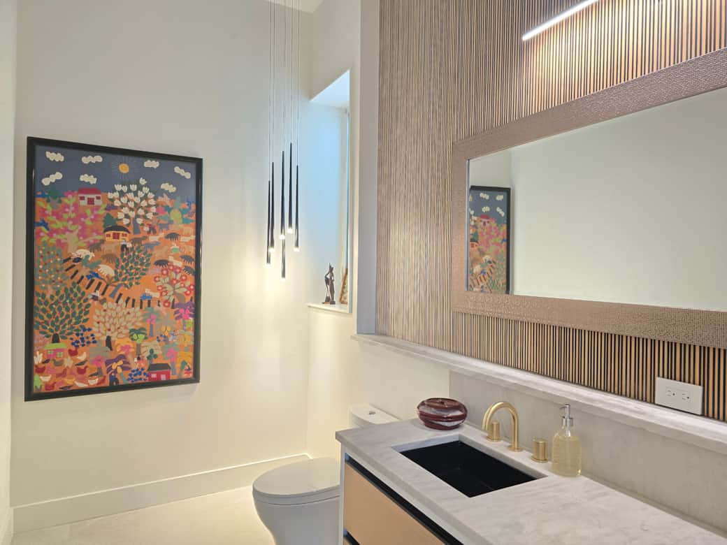 Luxury Siesta Key vacation rental homePowder Bathroom