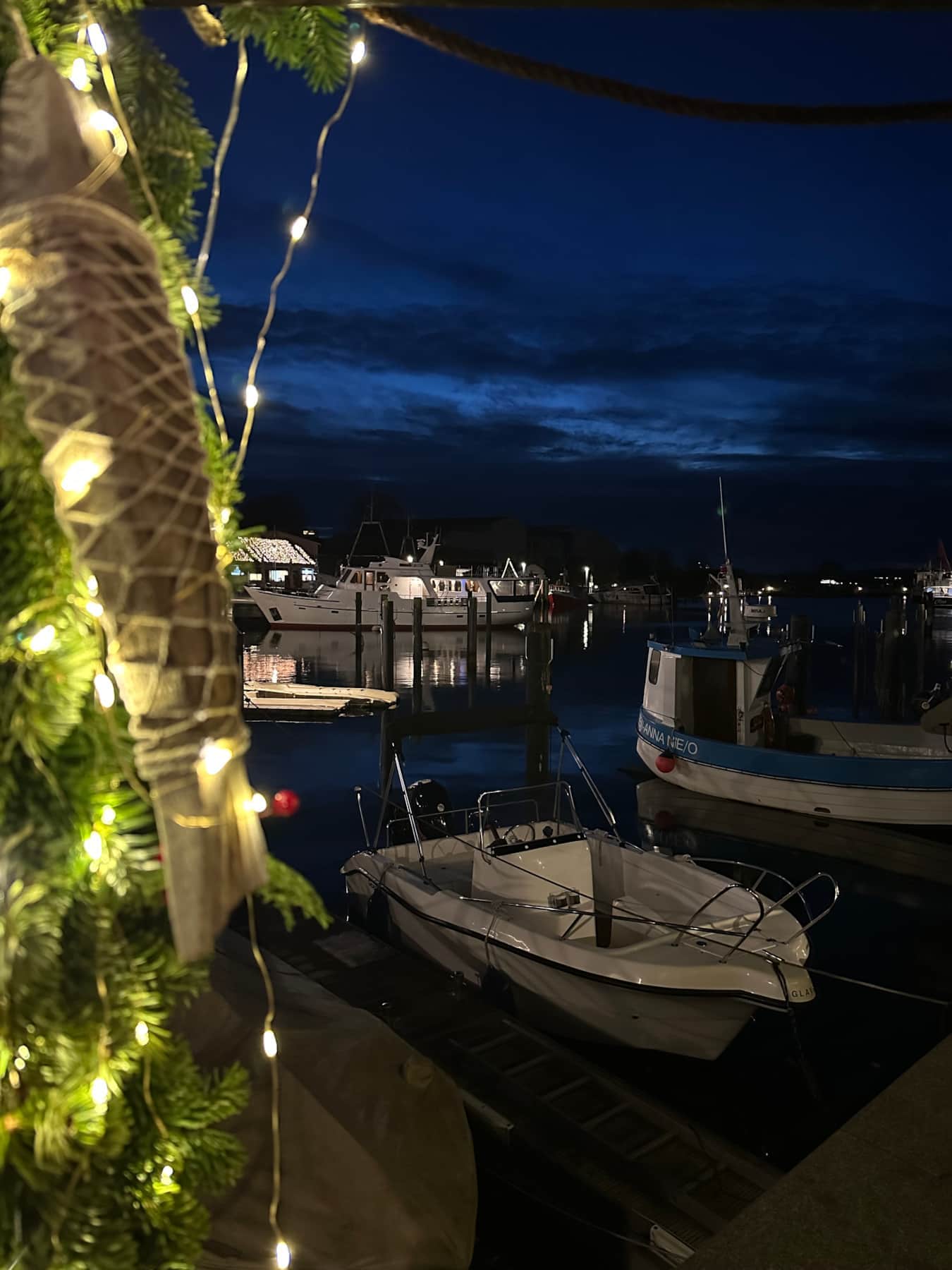 Den Niendorfer Hafen genießen