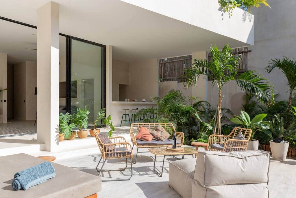 Outdoor Deck