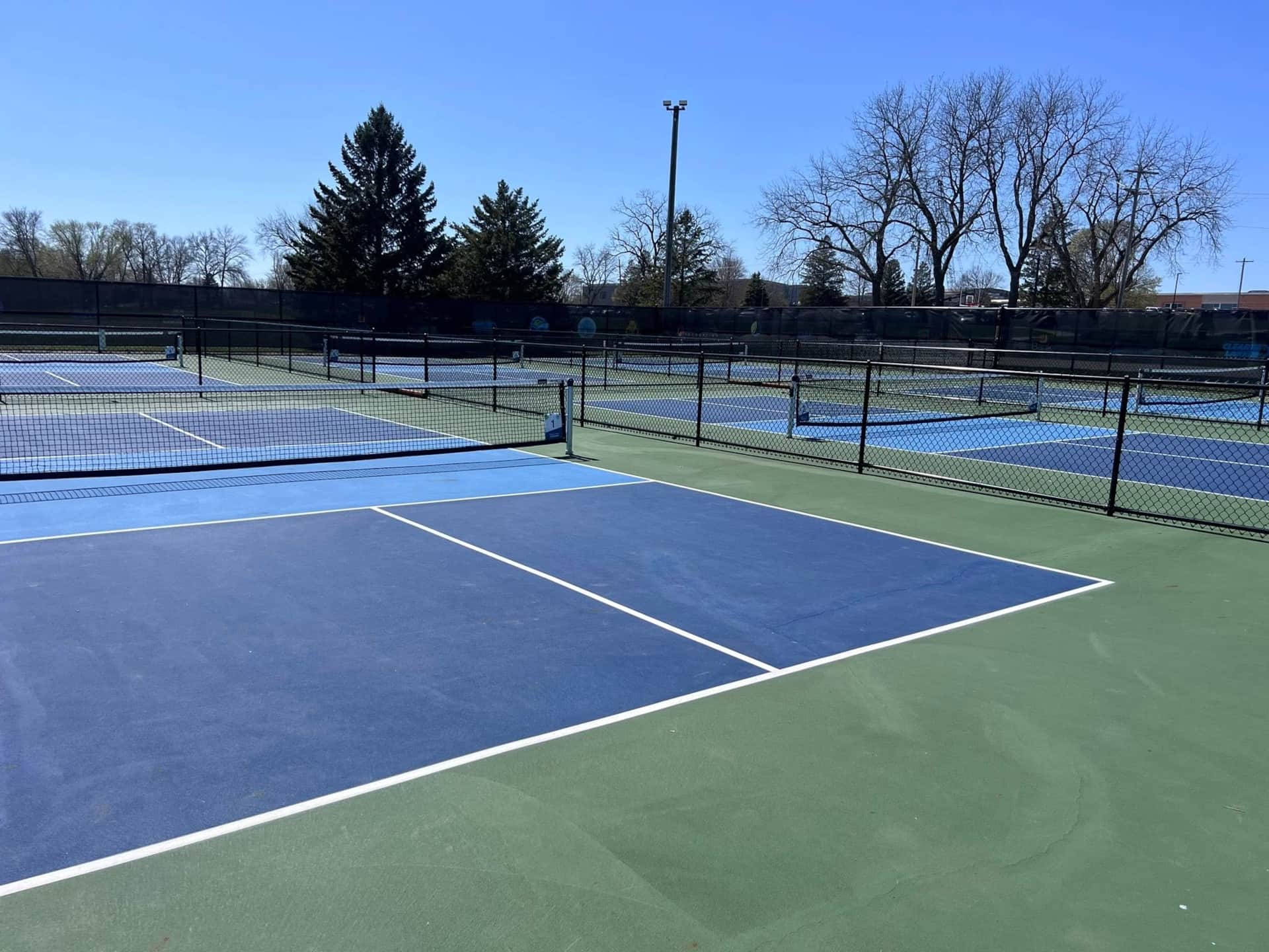 Clear Lake Pickleball Courts in Clear Lake, Iowa