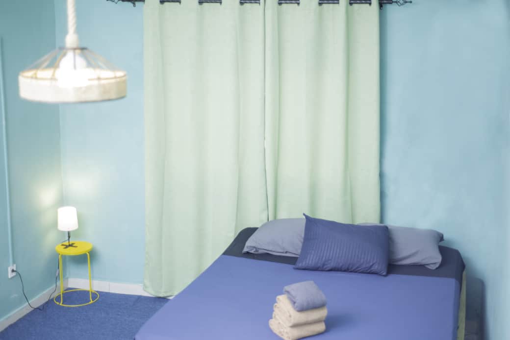 Espace chambre lit King Size et lit Simple Espace chambre lit King Size et lit Simple