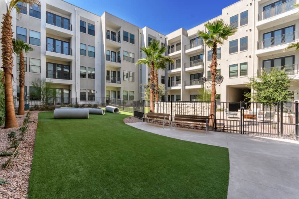 Outdoor Grass Area