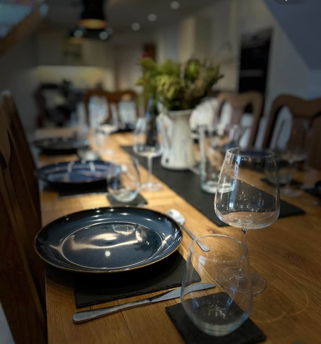 Designed for memorable moments, the open-plan dining room connects seamlessly to the spacious kitchen and cosy lounge. Designed for memorable moments, the open-plan dining room connects seamlessly to the spacious kitchen and cosy lounge.