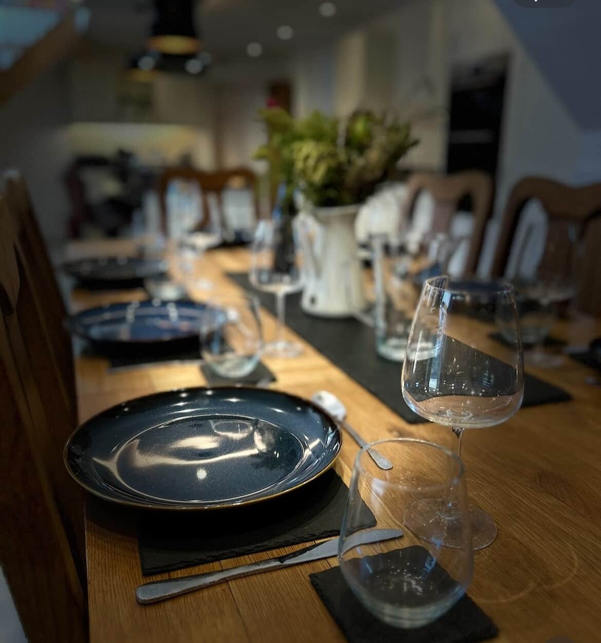 Designed for memorable moments, the open-plan dining room connects seamlessly to the spacious kitchen and cosy lounge.