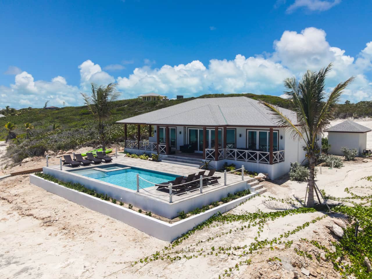 Cerulean Sands Beach House - Exuma Vacation Rentals