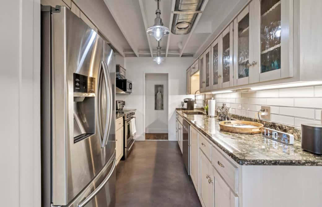 stylish kitchen