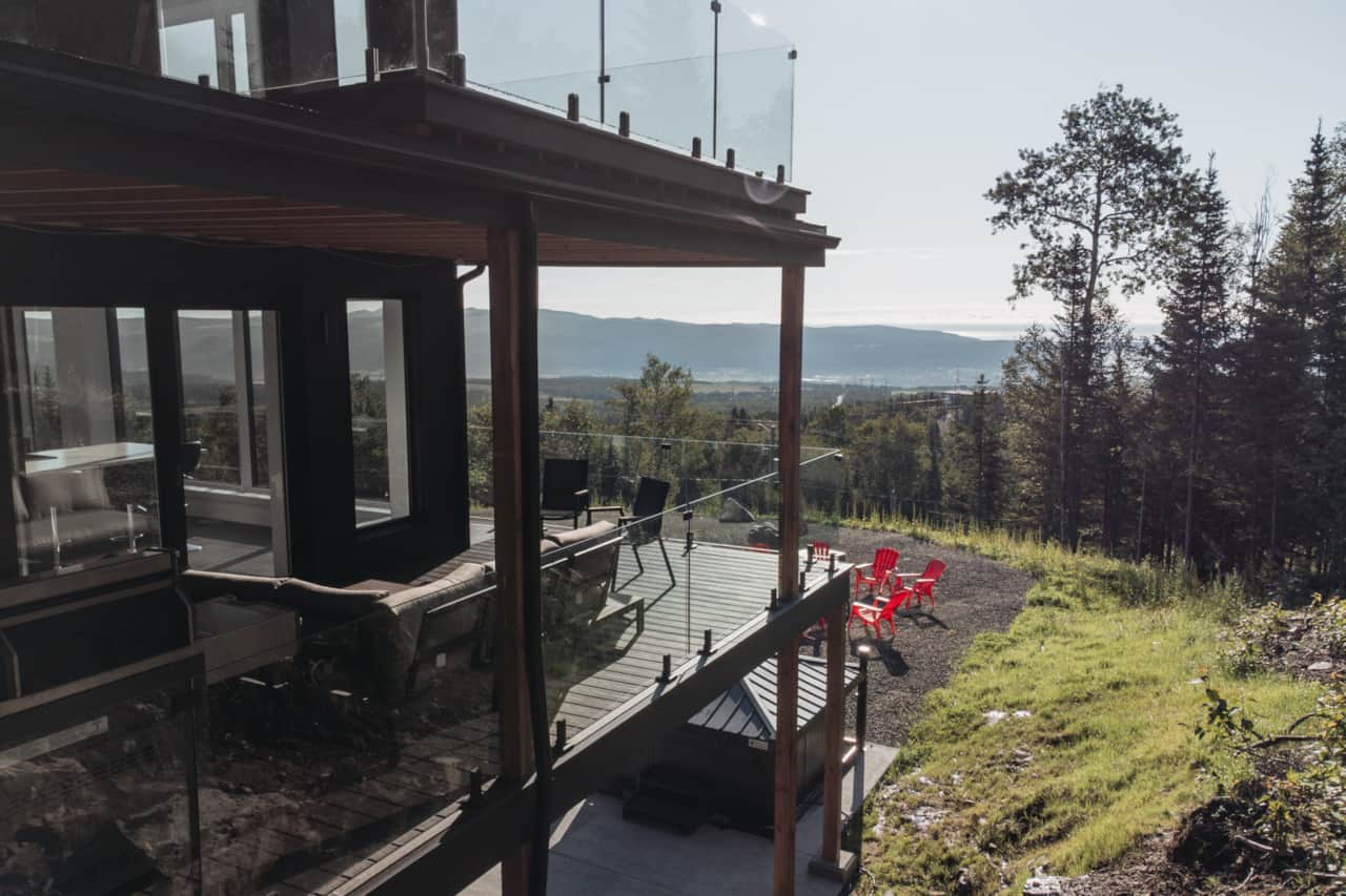 Patios & Decks – River & Mountain Views