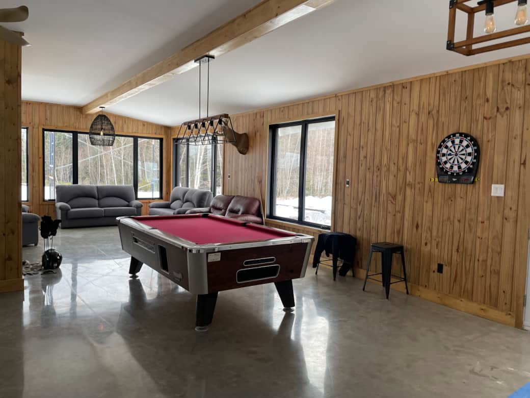 aire de jeux - salon
