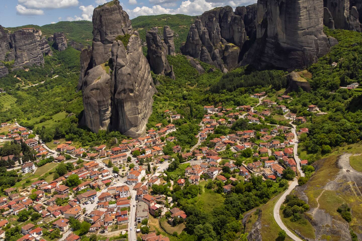 Fani's House Under Meteora