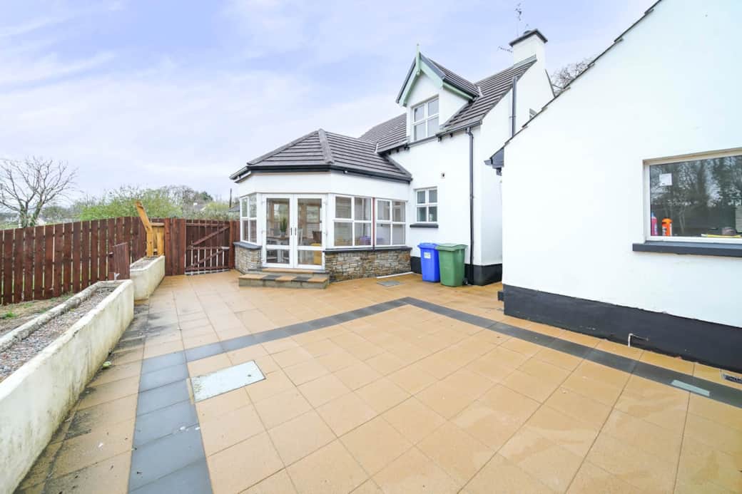 Backyard Patio