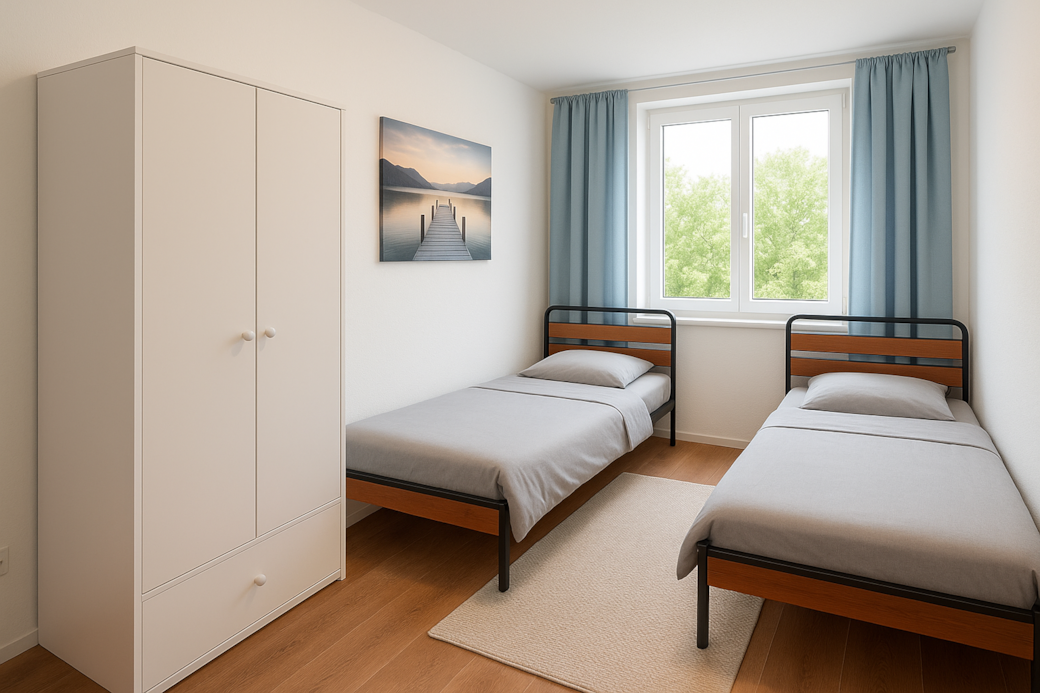 Schlafzimmer