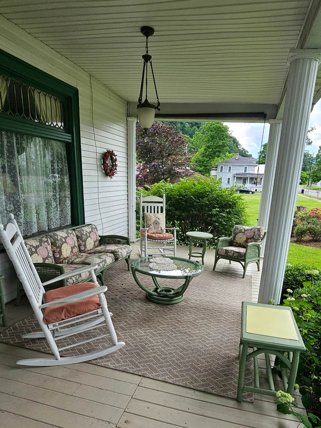 ABOUT US Bed and Breakfast Alderson WV Greenbrier River Relax fishing