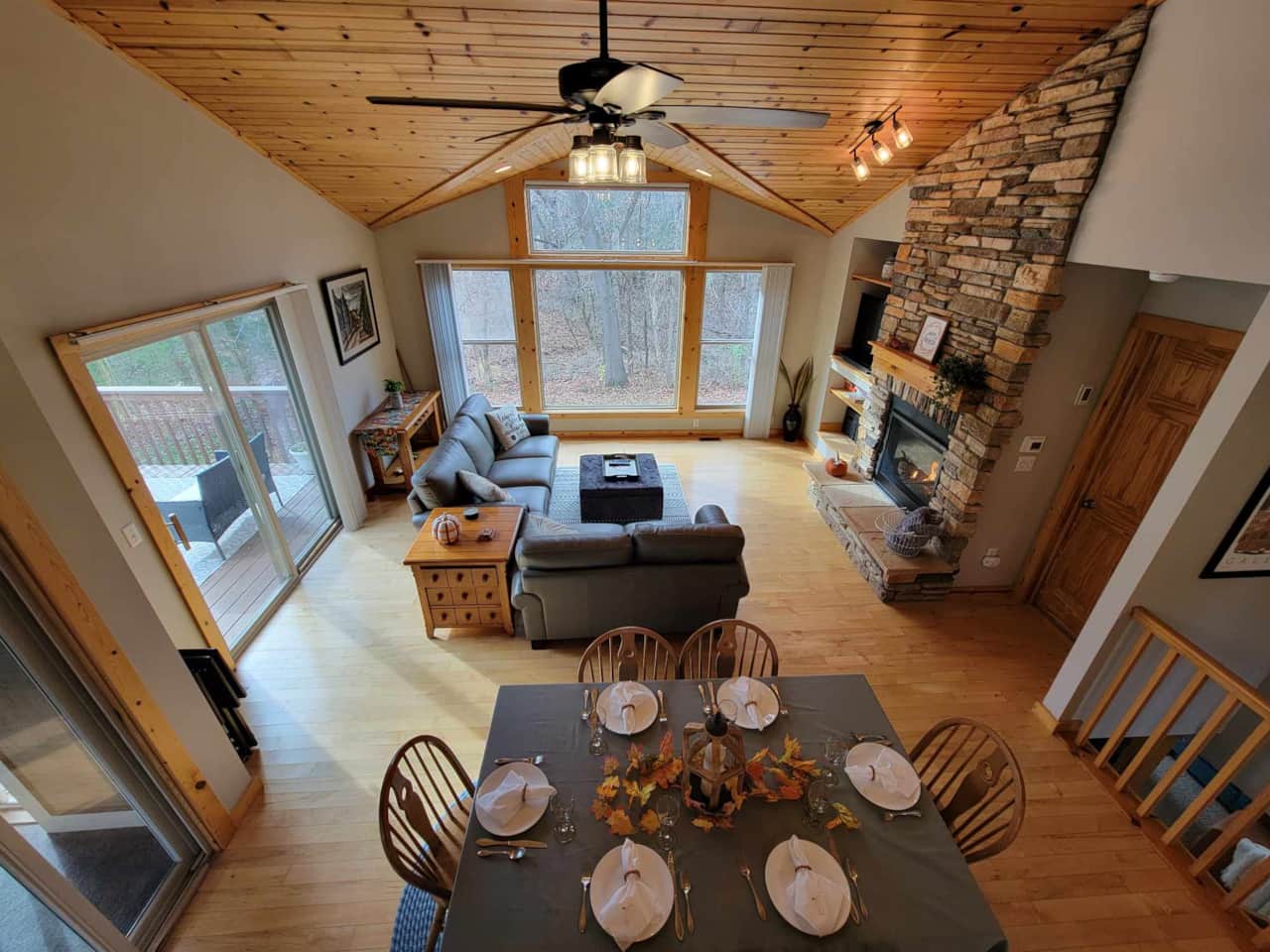 Dining Room/Living Room