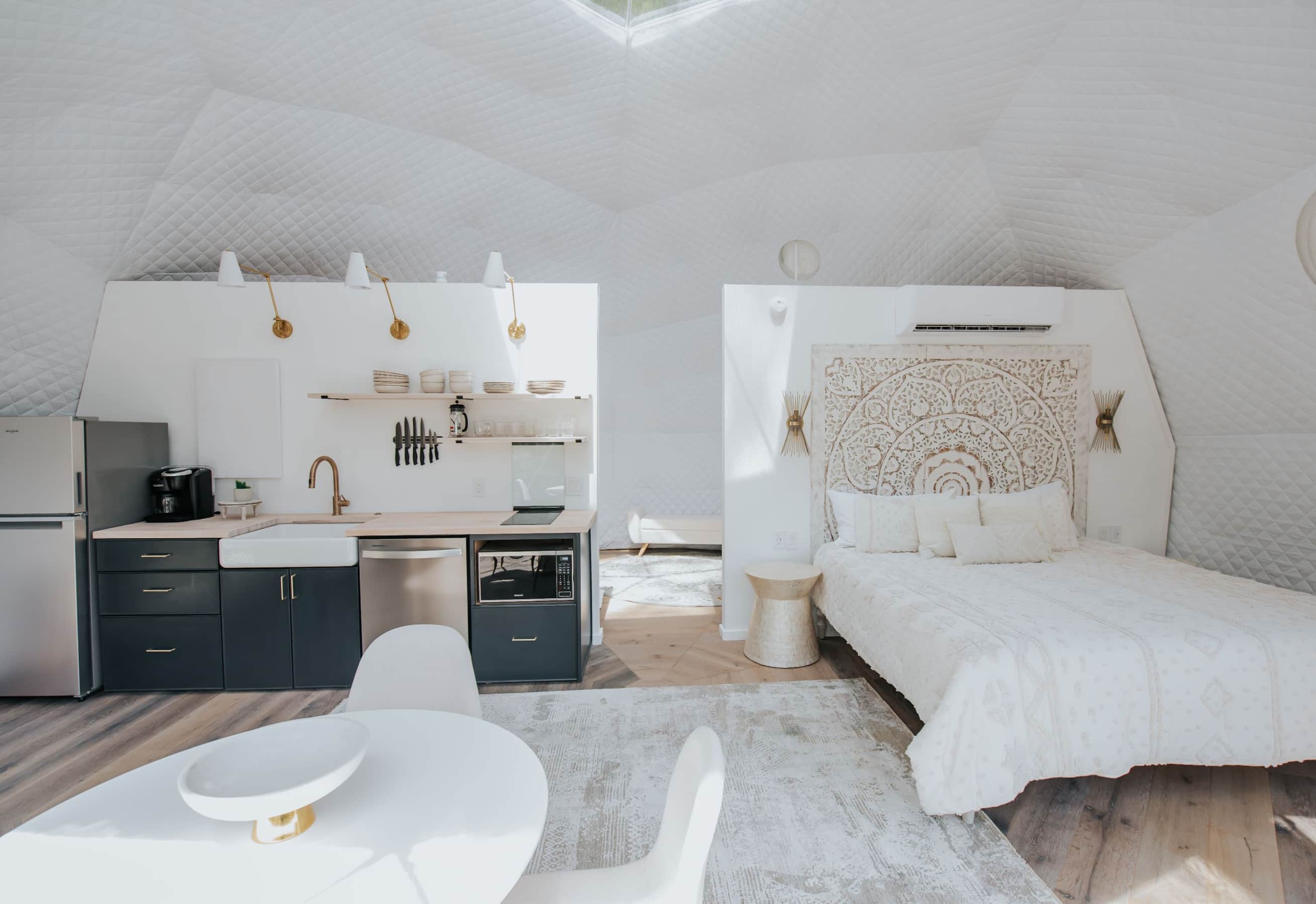 Dome 1 (Betty) - Bungalow in Gilmer County