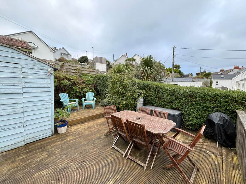Rear decking