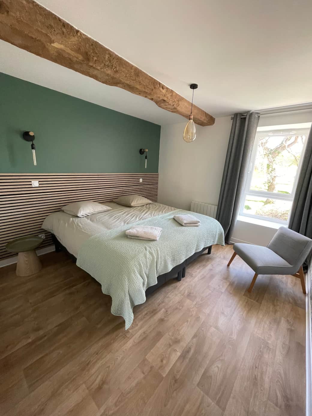 Chambre 1-1 - Gite 2 - Granville
