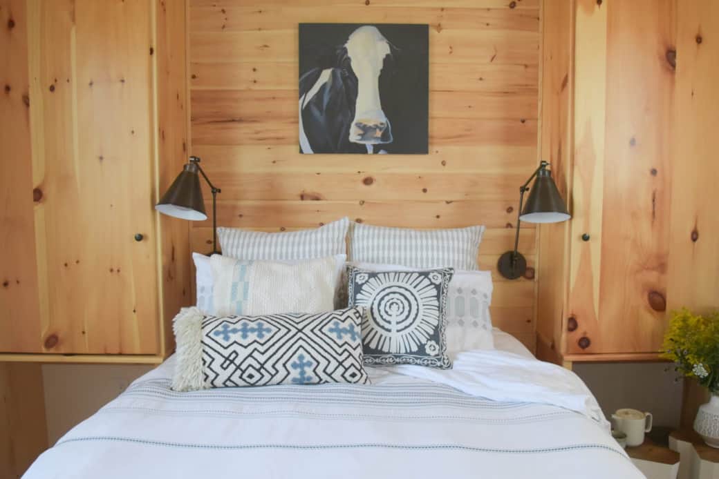 Queen Bed