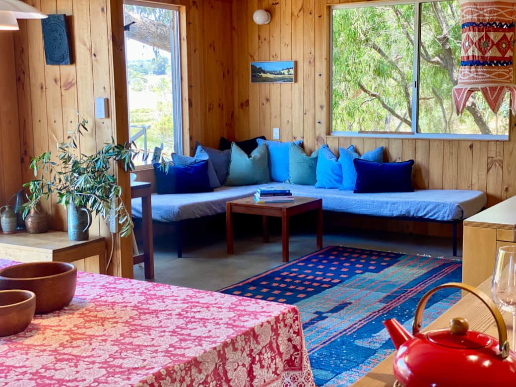 Cosy living area