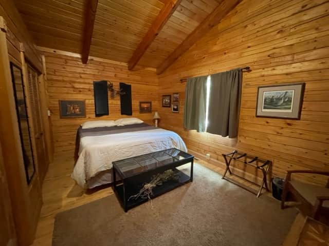 Main level King Bed