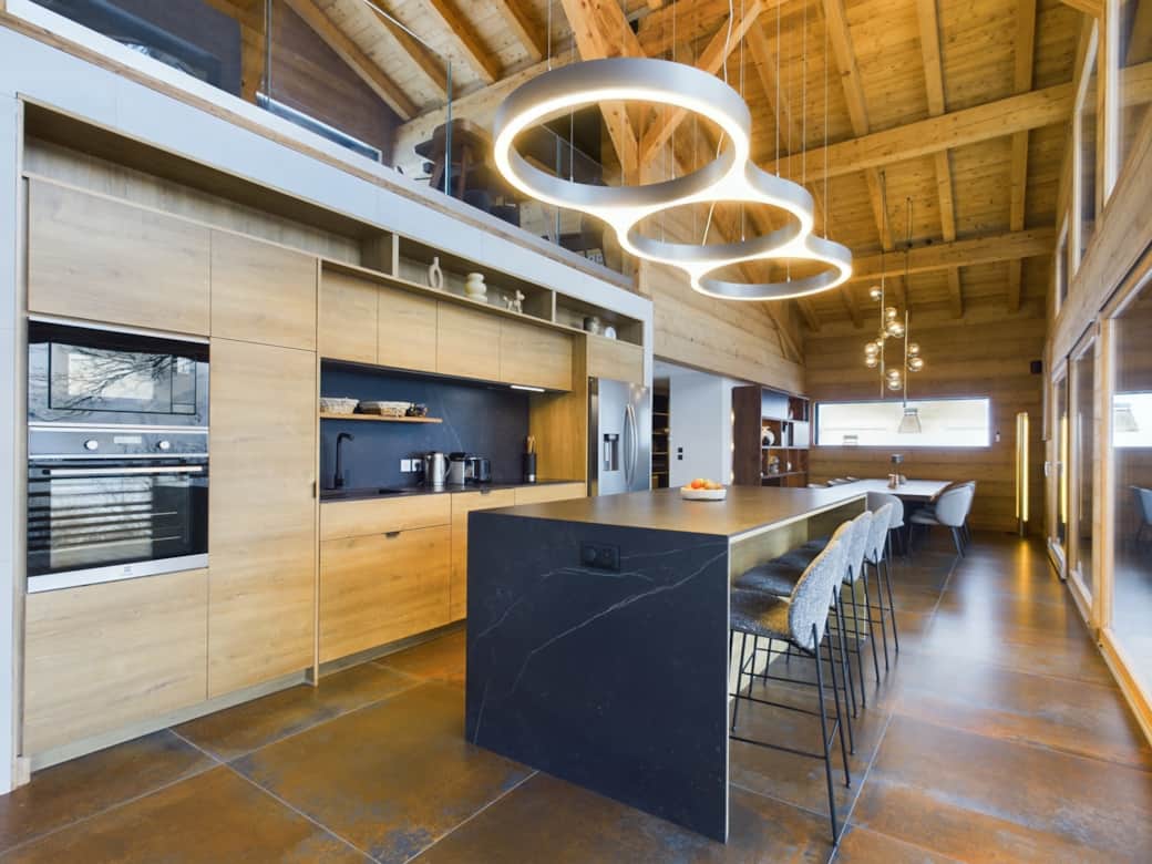 Equipped kitchen