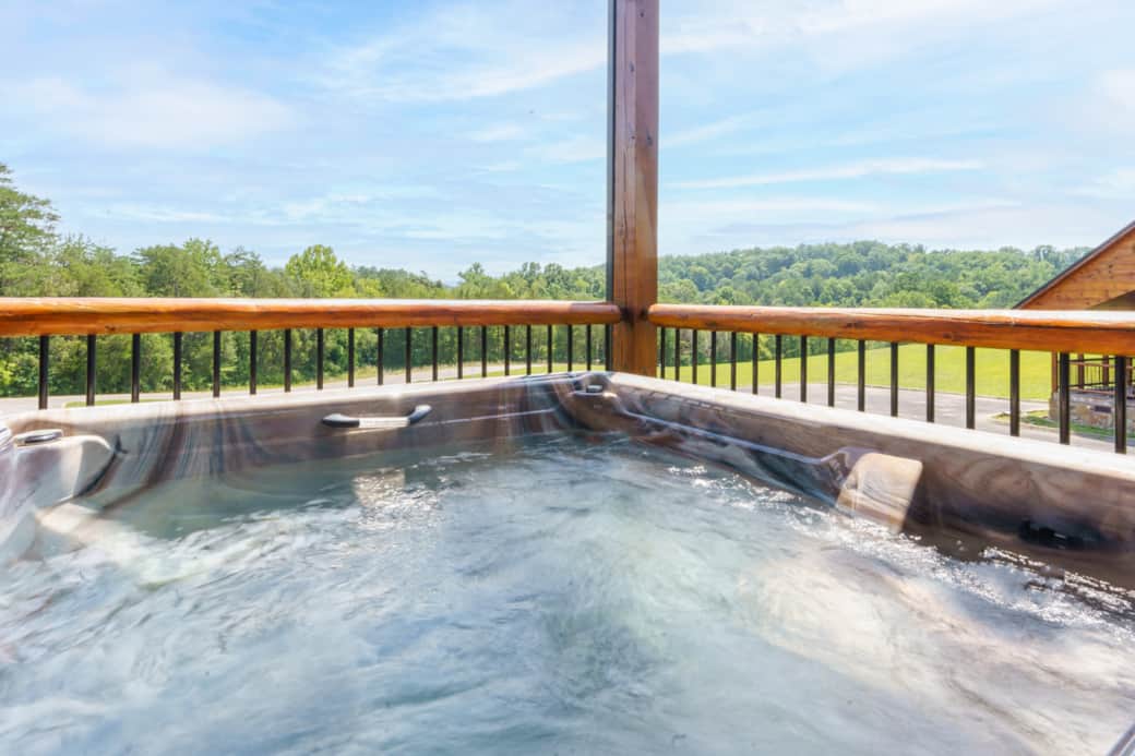 Hot Tub view