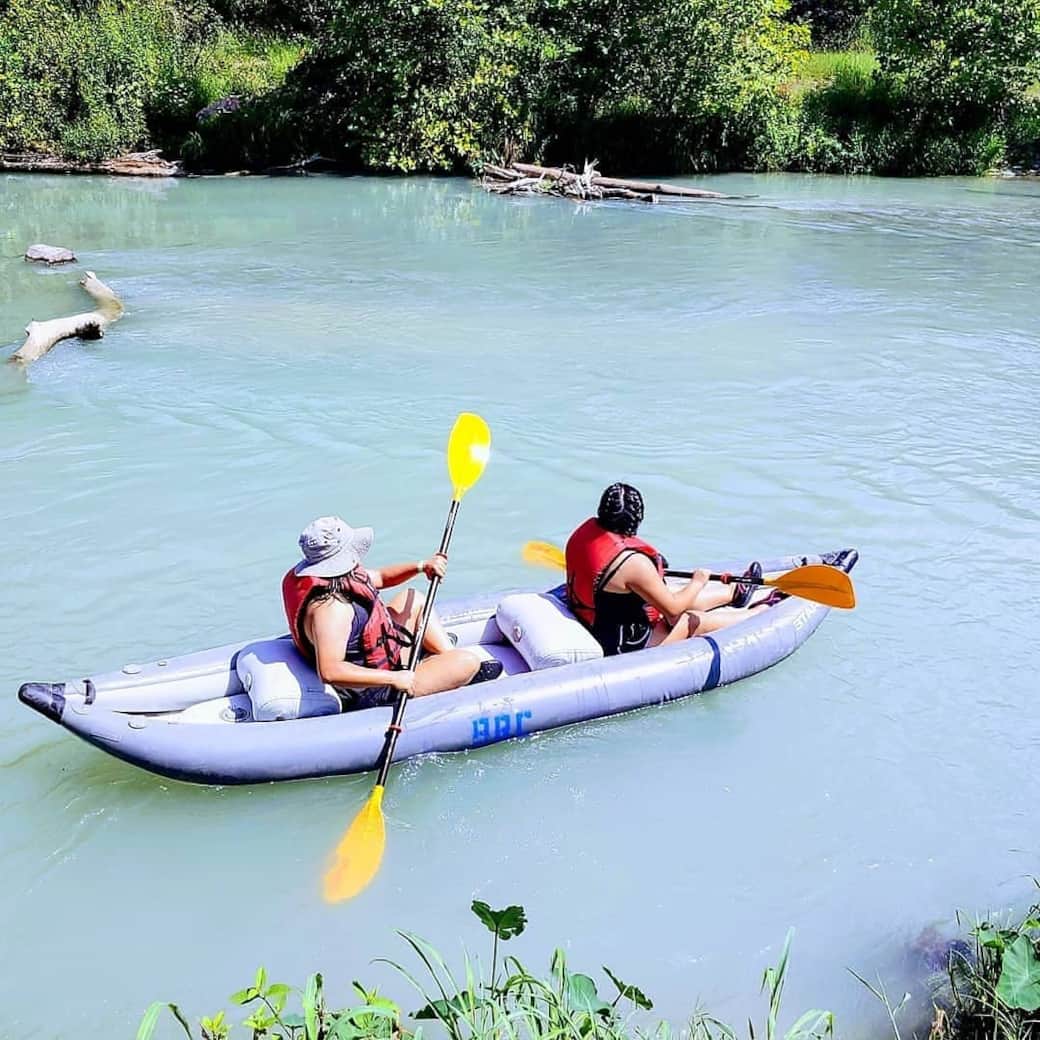 Kayak with a friend or family member in a double seated kayak! Kayak with a friend or family member in a double seated kayak!