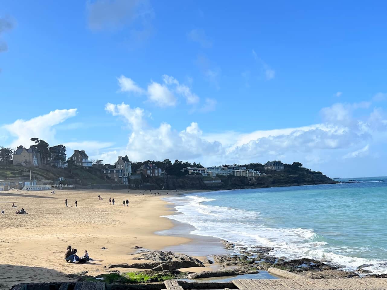 Plage de Saint Enogat