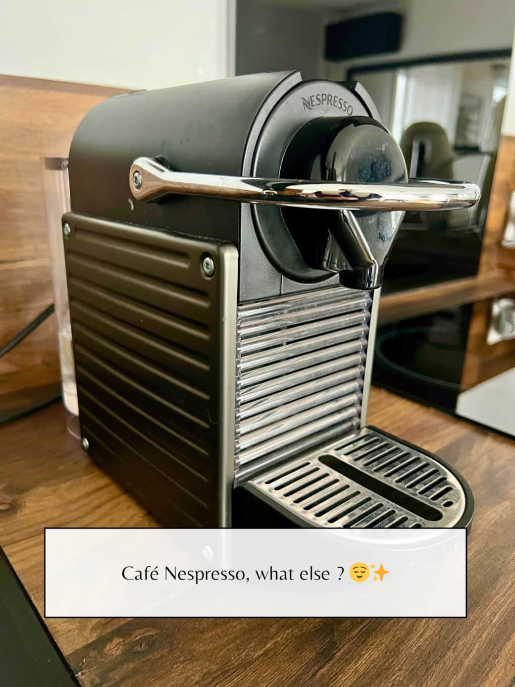 Café Nespresso, what else _ 😌✨ Café Nespresso, what else _ 😌✨