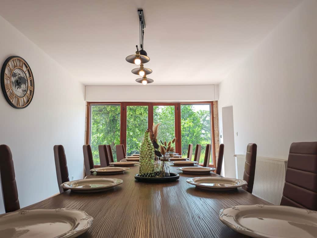 Table vu basse
