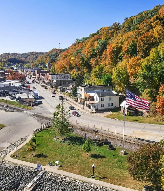 Historic house vacation rental, Mcgregor Iowa