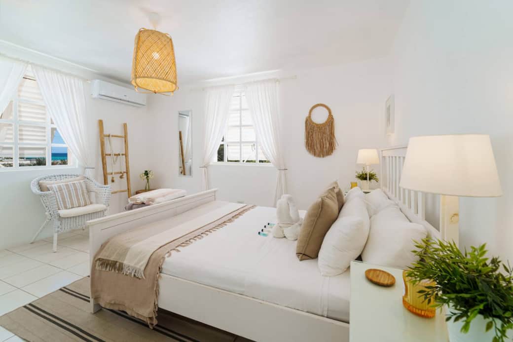 First Floor Bed Room with Sea View