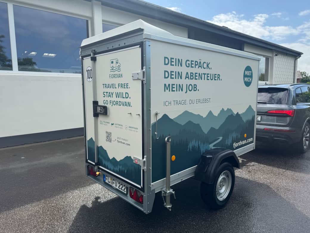 FJORDVAN - Böckmann Kofferanhänger 1,35t